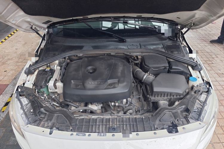 Used Volvo S60 2017 S60L T3 Smart Upgrade Edition Engine Bay