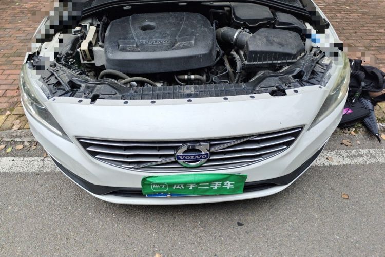 Used Volvo S60 2017 S60L T3 Smart Drive Edition Engine Bay