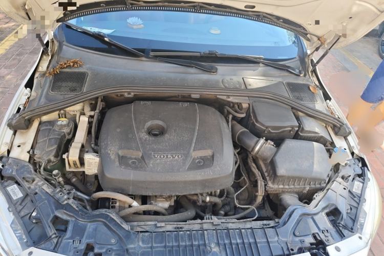 Used Volvo S60 2017 S60L T3 Smart Upgrade Edition Engine Bay