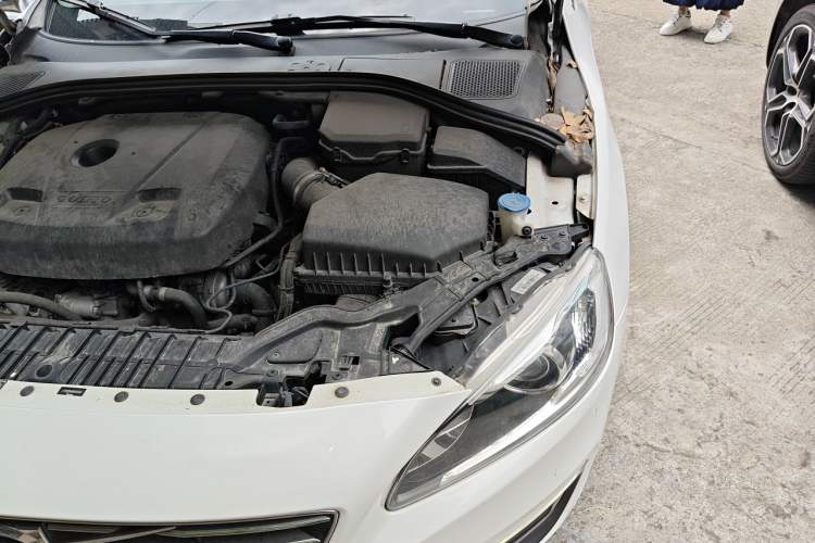 Used Volvo S60 2017 S60L T3 Smart Upgrade Edition Engine Bay Left