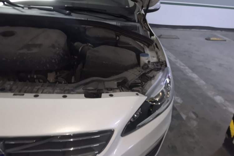Used Volvo S60 2017 S60L T3 Smart Upgrade Edition Engine Bay Left