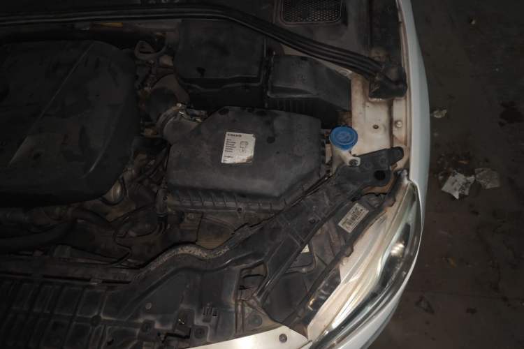 Used Volvo S60 2017 S60L T4 Smart Range Edition Engine Bay Left