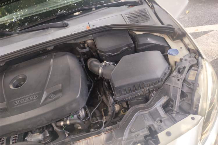 Used Volvo S60 2017 S60L T3 Smart Drive Edition Engine Bay Left