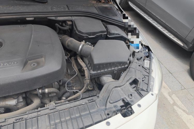 Used Volvo S60 2017 S60L T5 Intelligent Drive Edition Engine Bay Left