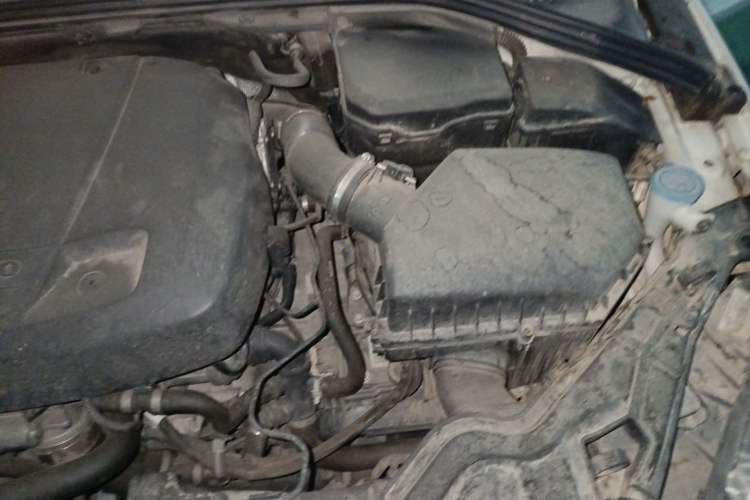 Used Volvo S60 2017 S60L T4 Smart Range Edition Engine Bay Left