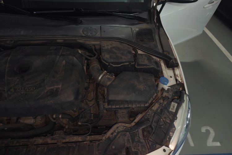 Used Volvo S60 2017 S60L T4 Smart Range Edition Engine Bay Left