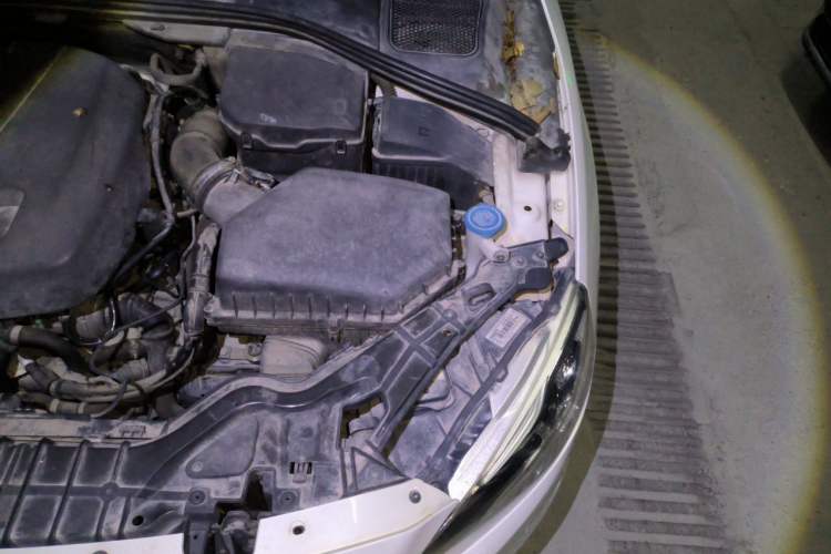 Used Volvo S60 2017 S60L T3 Smart Upgrade Edition Engine Bay Left