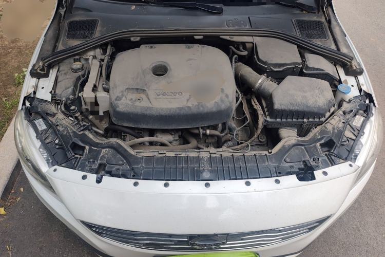 Used Volvo S60 2017 S60L T3 Smart Upgrade Edition Engine Bay