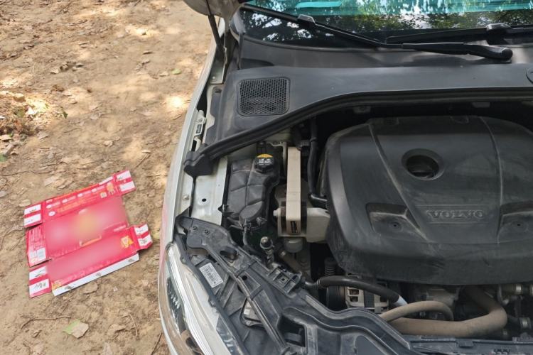 Used Volvo S60 2017 S60L T4 Smart Range Edition Engine Bay Right