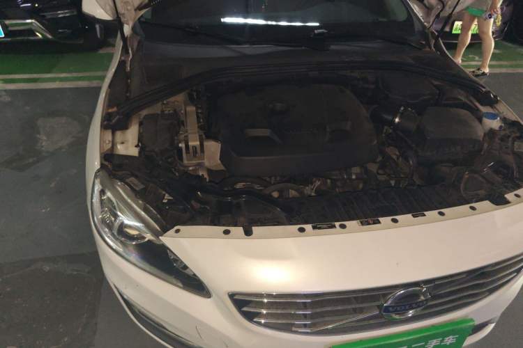 Used Volvo S60 2017 S60L T5 Intelligent Drive Edition Engine Bay Right