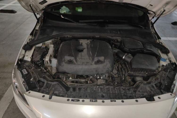 Used Volvo S60 2017 S60L T3 Smart Upgrade Edition Engine Bay Right