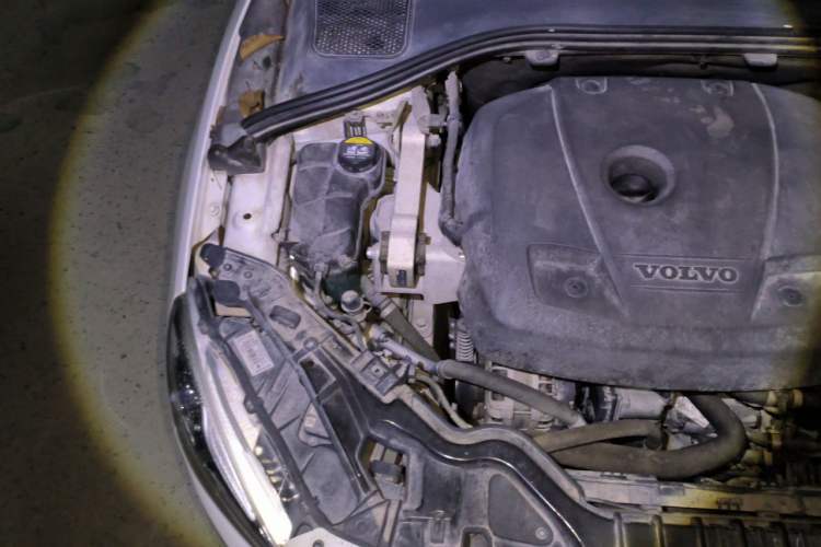 Used Volvo S60 2017 S60L T3 Smart Upgrade Edition Engine Bay Right
