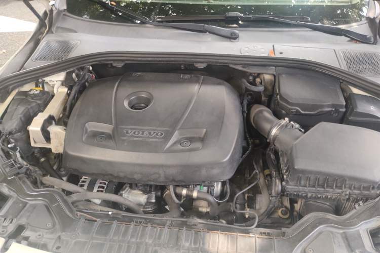 Used Volvo S60 2017 S60L T3 Smart Drive Edition Engine Bay