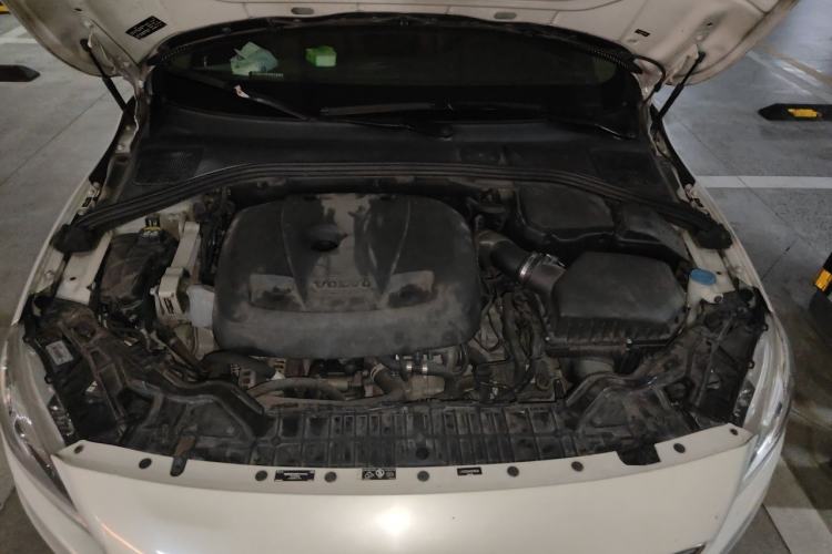 Used Volvo S60 2017 S60L T3 Smart Upgrade Edition Engine Bay