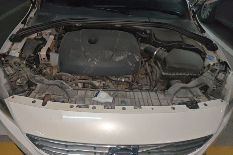 Used Volvo S60 2017 S60L T3 Smart Upgrade Edition Engine Bay