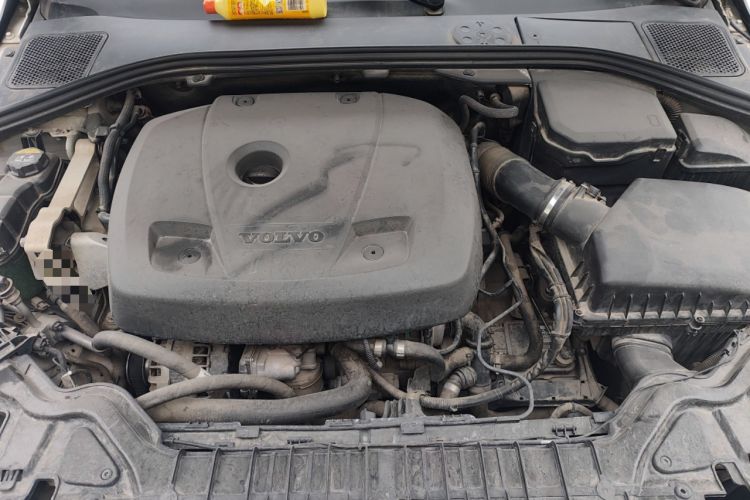 Used Volvo S60 2017 S60L T3 Smart Upgrade Edition Engine Bay