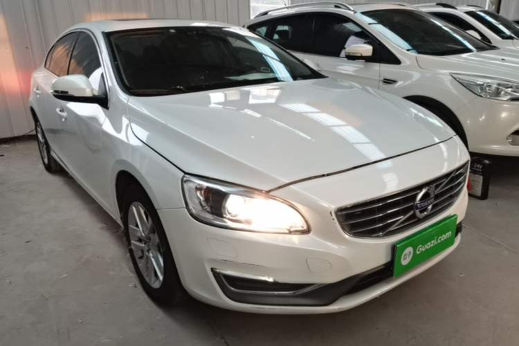 Used Volvo S60 2017 S60L T3 Smart Upgrade Edition Exterior 1
