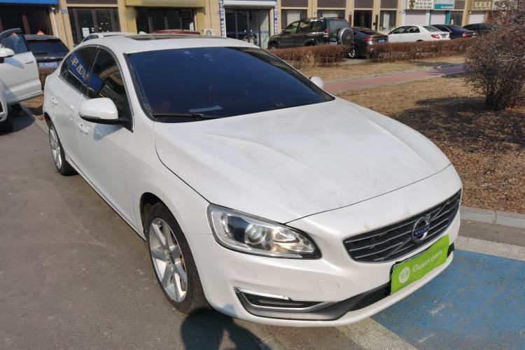 Used Volvo S60 2017 S60L T5 Intelligent Drive Edition Exterior 1