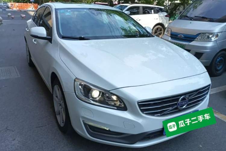 Used Volvo S60 2017 S60L T5 Intelligent Drive Edition Exterior 1