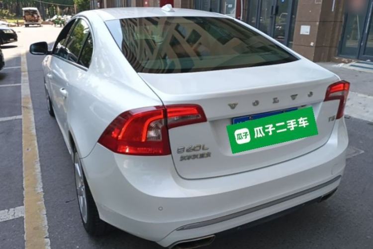 Used Volvo S60 2017 S60L T5 Intelligent Drive Edition Exterior 2