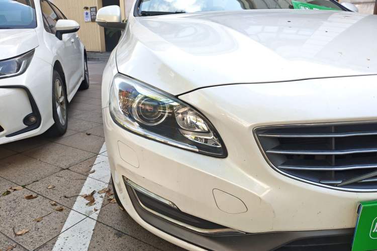 Used Volvo S60 2017 S60L T3 Smart Upgrade Edition Exterior 6