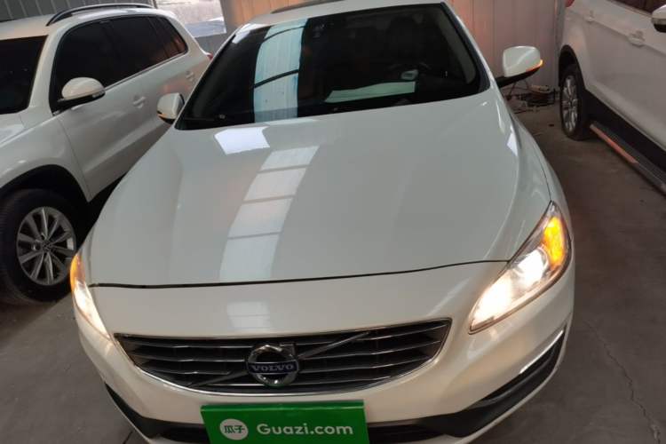Used Volvo S60 2017 S60L T3 Smart Upgrade Edition Front