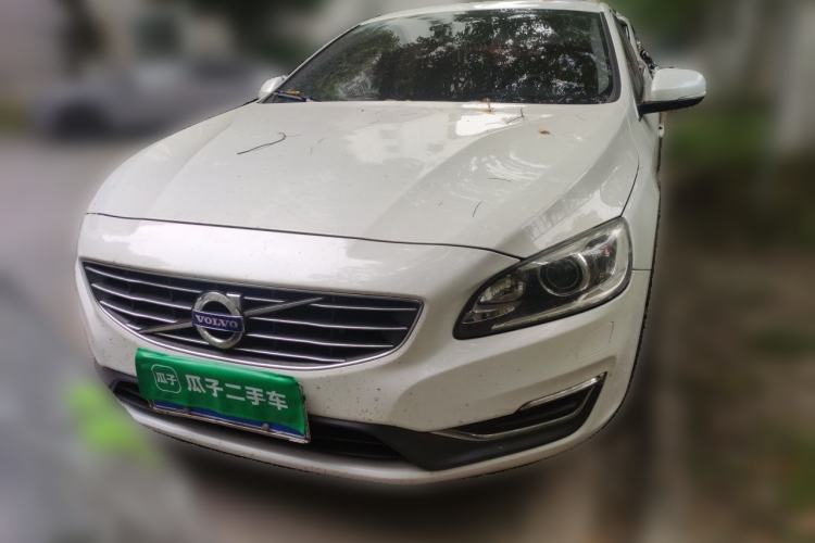 Used Volvo S60 2017 S60L T3 Smart Upgrade Edition Front