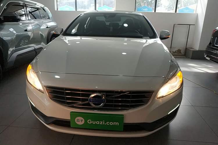 Used Volvo S60 2017 S60L T3 Smart Drive Edition Front