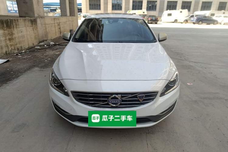 Used Volvo S60 2017 S60L T3 Smart Upgrade Edition Front