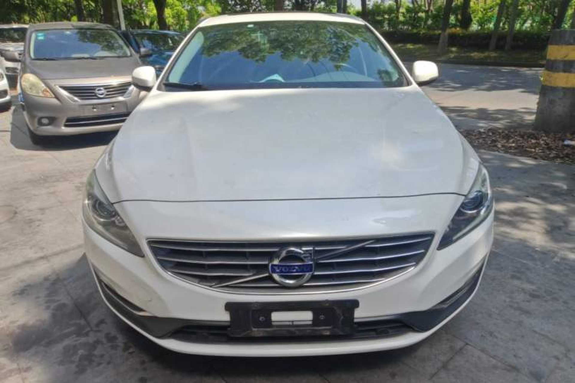 Used Volvo S60 2017 S60L T4 Smart Range Edition Front