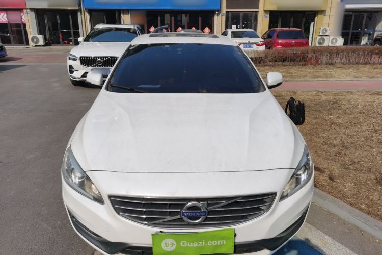 Used Volvo S60 2017 S60L T5 Intelligent Drive Edition Front