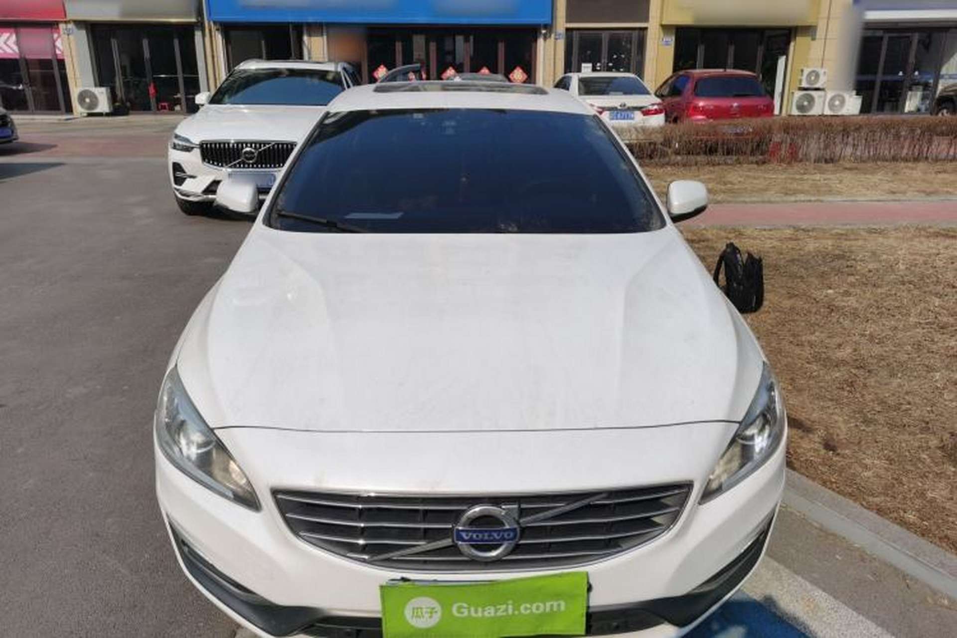 Used Volvo S60 2017 S60L T5 Intelligent Drive Edition Front
