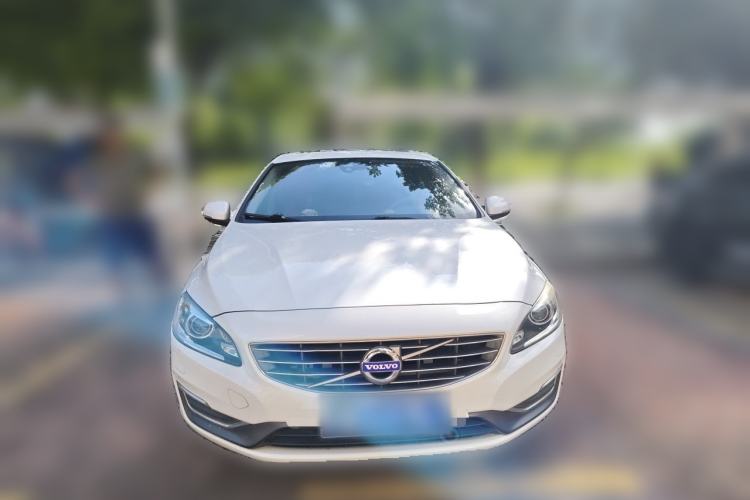 Used Volvo S60 2017 S60L T3 Smart Upgrade Edition Front