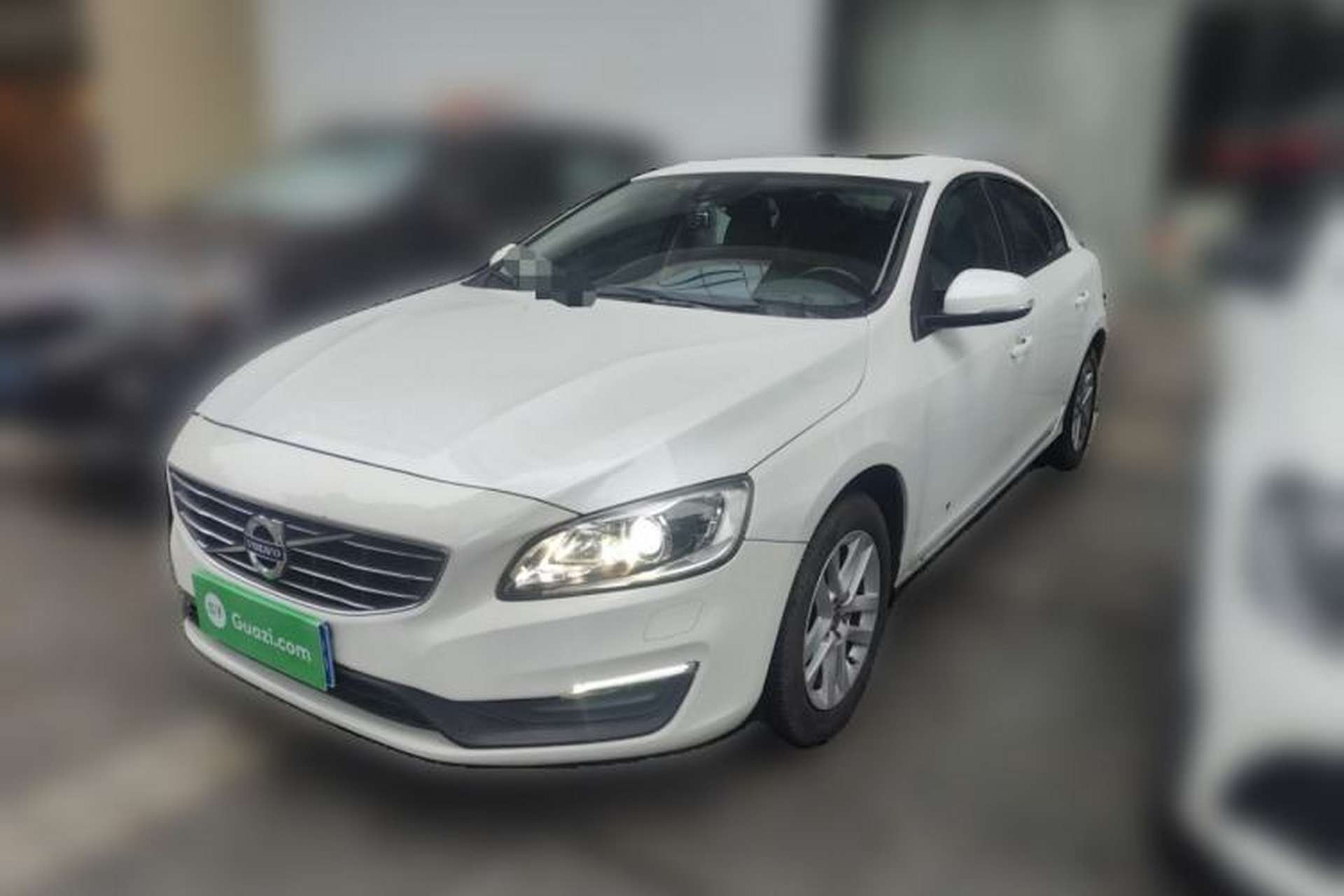 Used Volvo S60 2017 S60L T3 Smart Upgrade Edition Front Left 45 Deg