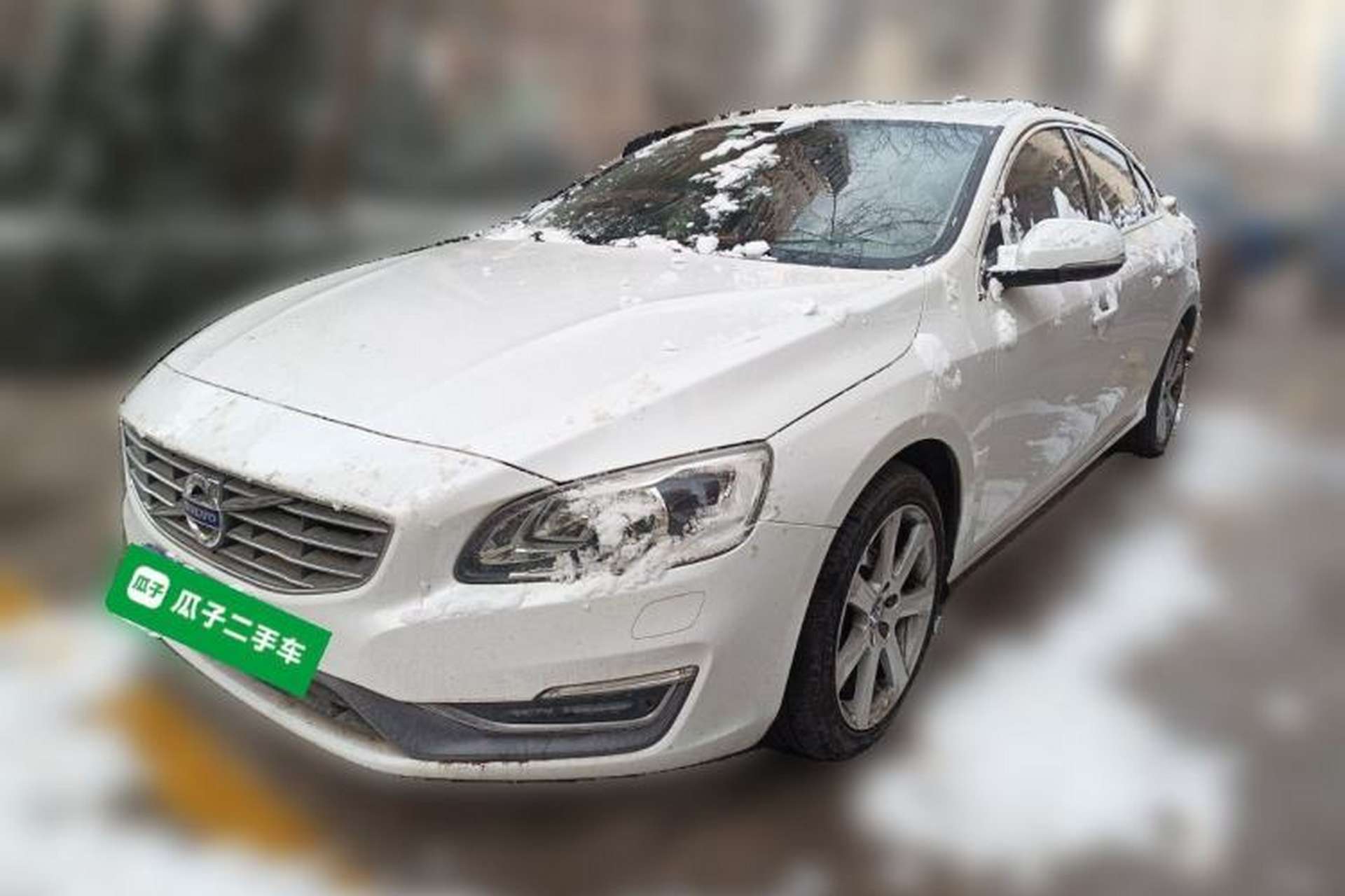 Used Volvo S60 2017 S60L T5 Intelligent Drive Edition Front Left 45 Deg