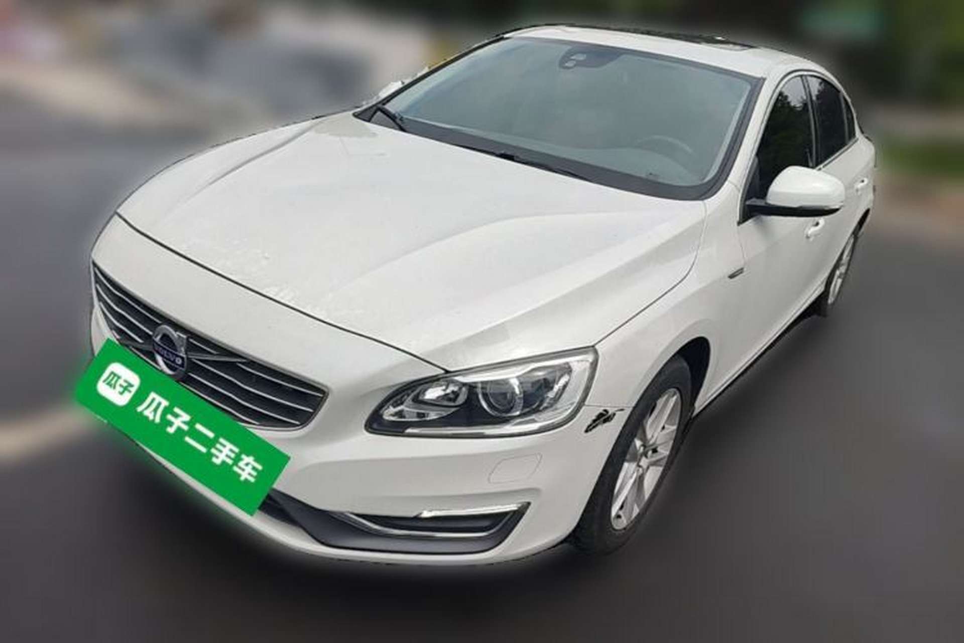 Used Volvo S60 2017 S60L T3 Smart Upgrade Edition Front Left 45 Deg