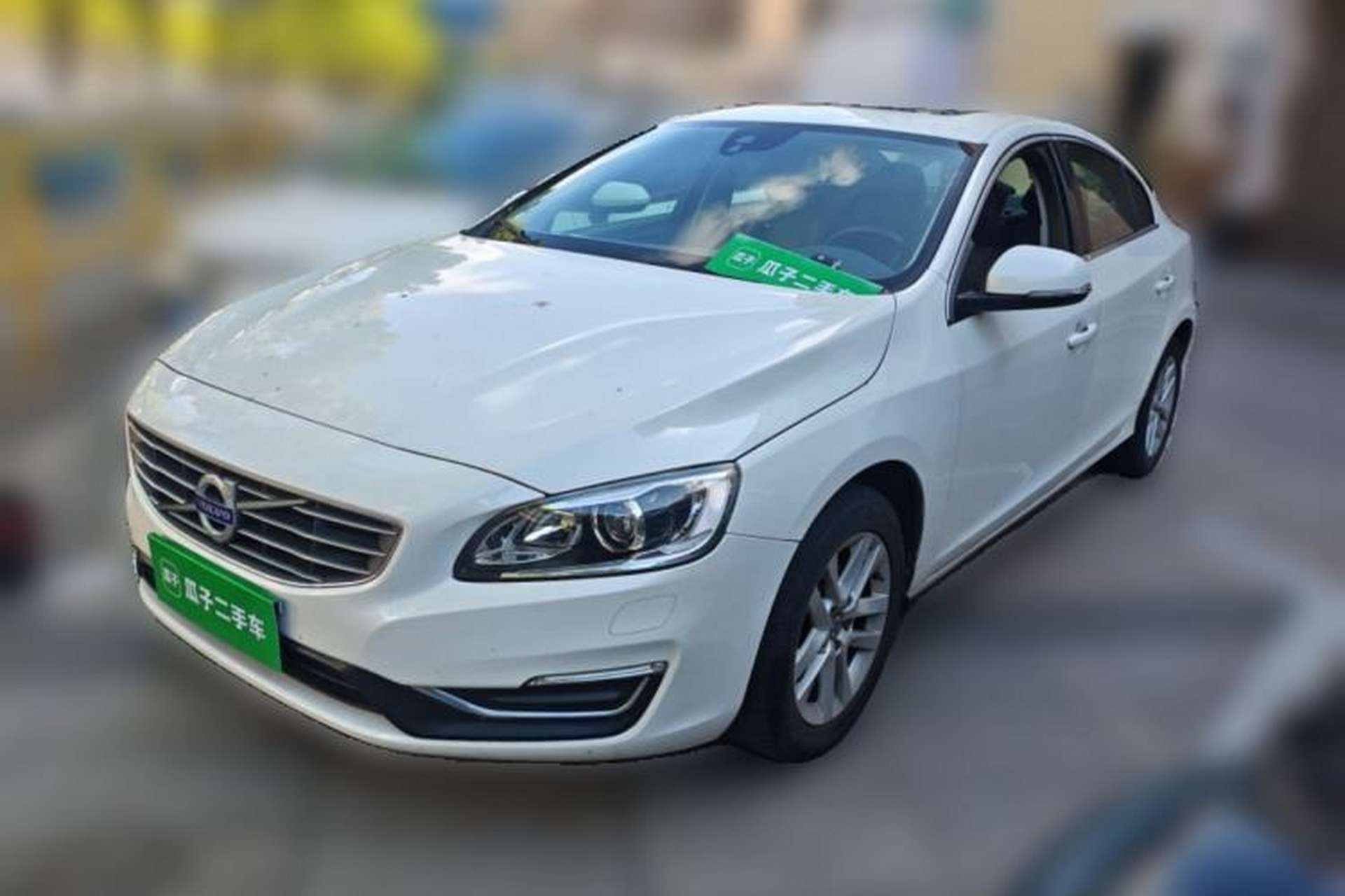 Used Volvo S60 2017 S60L T3 Smart Upgrade Edition Front Left 45 Deg