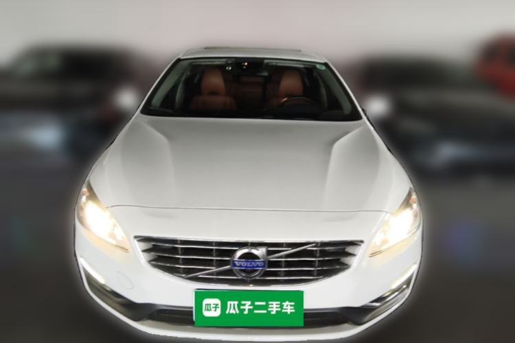 Used Volvo S60 2017 S60L T3 Smart Upgrade Edition Front