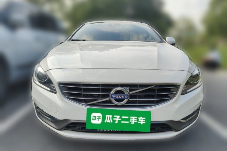 Used Volvo S60 2017 S60L T5 Intelligent Drive Edition Front
