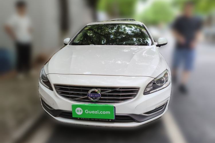 Used Volvo S60 2017 S60L T3 Smart Upgrade Edition Front