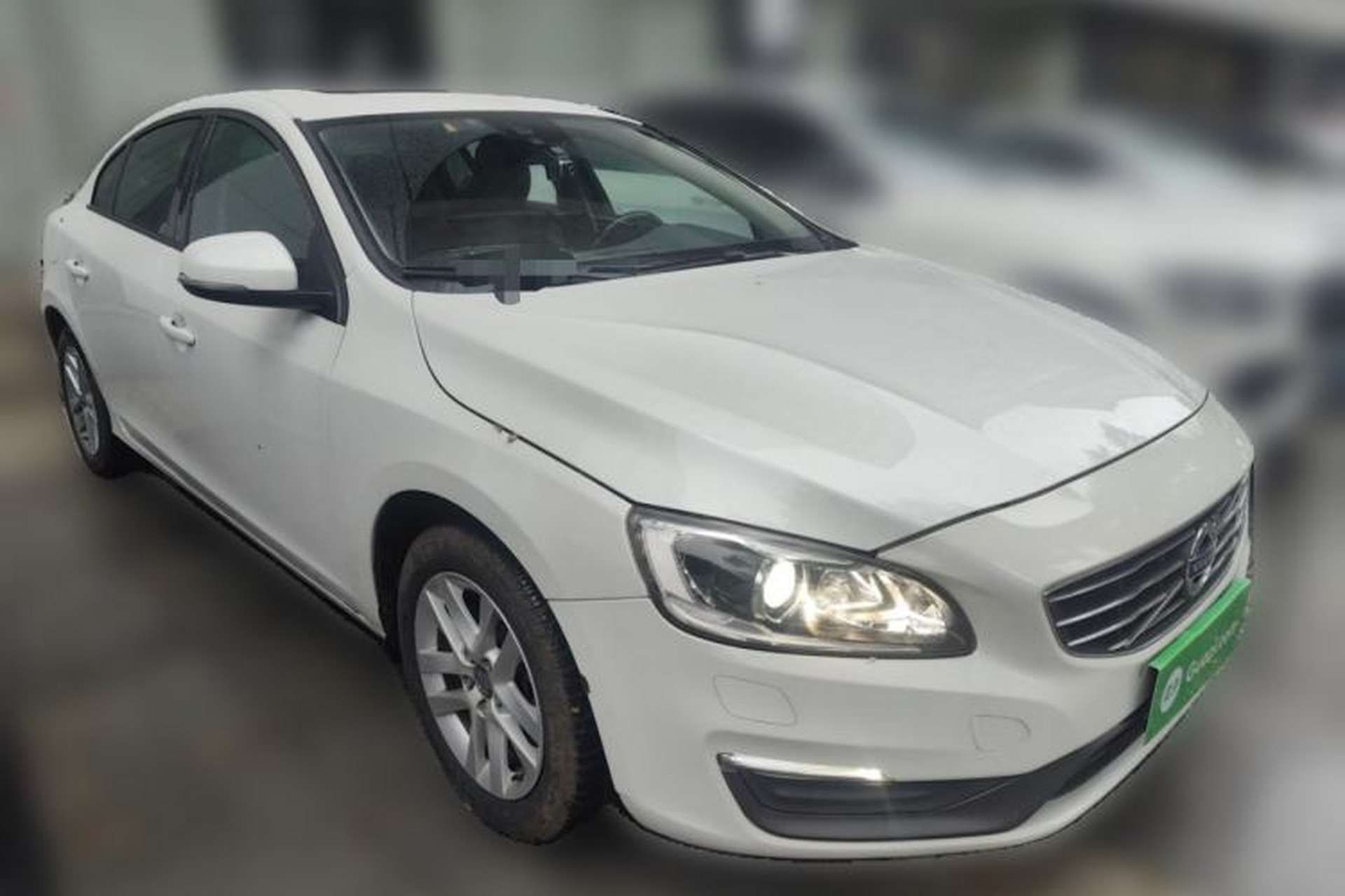 Used Volvo S60 2017 S60L T3 Smart Upgrade Edition Front Right 45 Deg