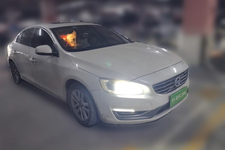 Used Volvo S60 2017 S60L T3 Smart Upgrade Edition Front Right 45 Deg