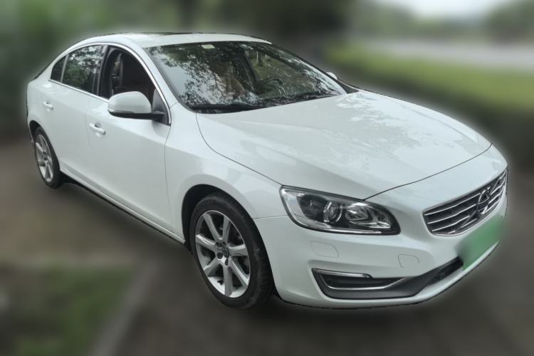 Used Volvo S60 2017 S60L T5 Intelligent Drive Edition Front Right 45 Deg