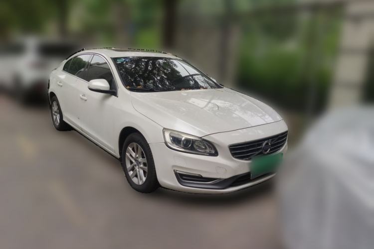 Used Volvo S60 2017 S60L T3 Smart Upgrade Edition Front Right 45 Deg