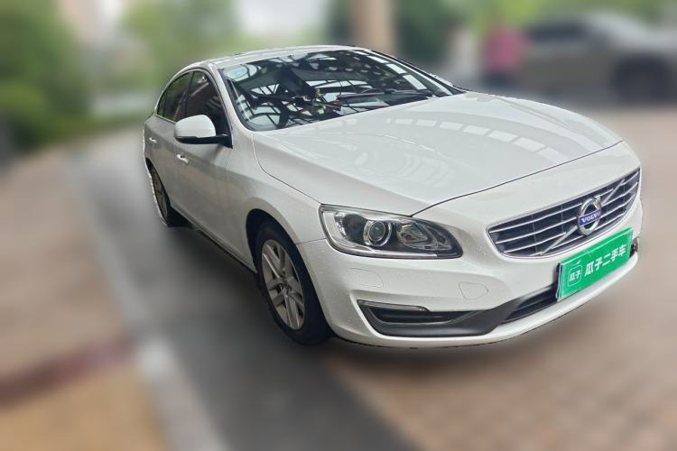 Used Volvo S60 2017 S60L T3 Smart Upgrade Edition Front Right 45 Deg