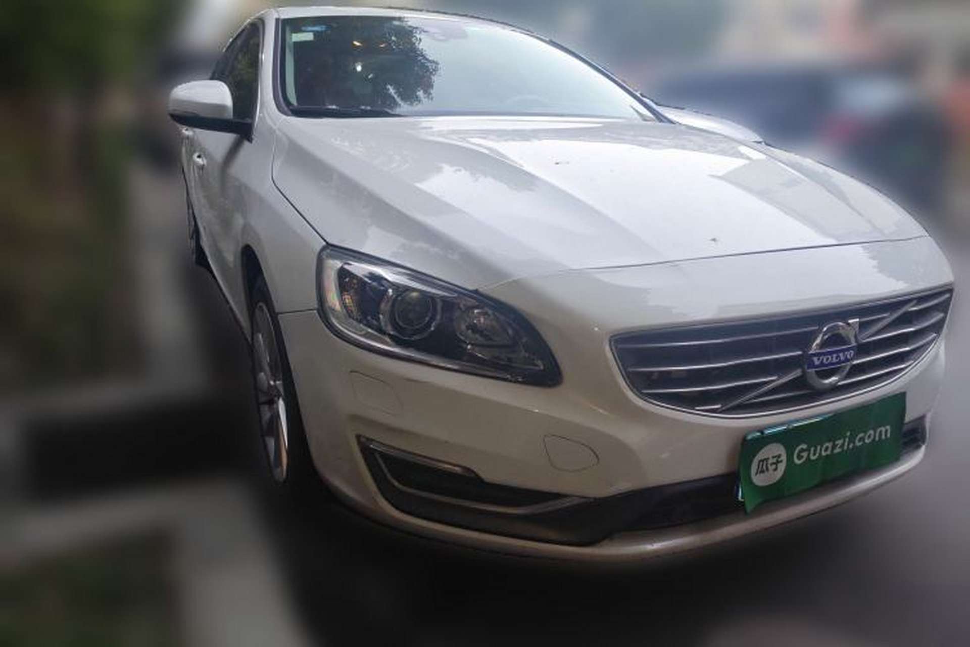 Used Volvo S60 2017 S60L T4 Smart Range Edition Front Right 45 Deg