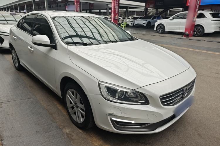 Used Volvo S60 2017 S60L T3 Smart Upgrade Edition Front Right 45 Deg