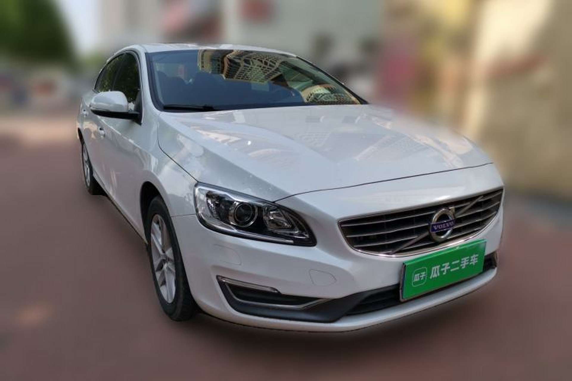Used Volvo S60 2017 S60L T3 Smart Upgrade Edition Front Right 45 Deg