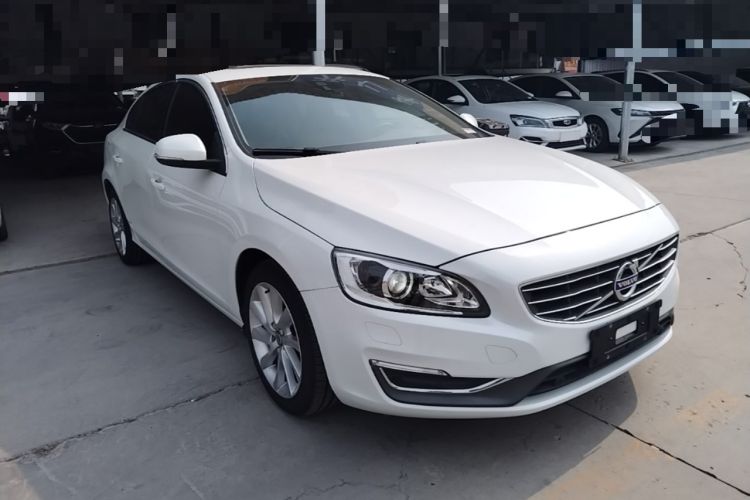 Used Volvo S60 2017 S60L T4 Smart Range Edition Front Right 45 Deg