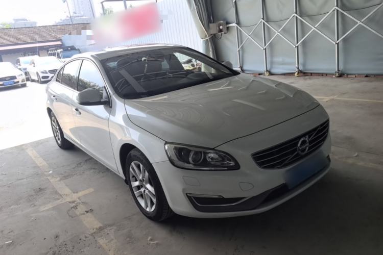 Used Volvo S60 2017 S60L T3 Smart Upgrade Edition Front Right 45 Deg